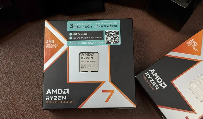 CPU (Bộ Vi Xử Lý)